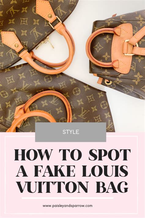 How to Spot a Fake LV Purse Like an Expert (In 5 minutes)